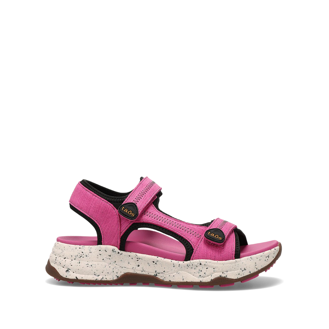 taos super slide women's | fuscia emboss