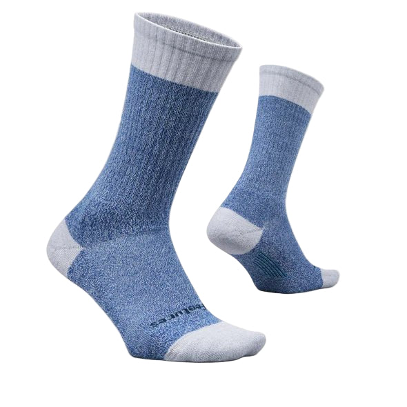 feetures everyday max cushion cozy marl men’s | cozy blue marl