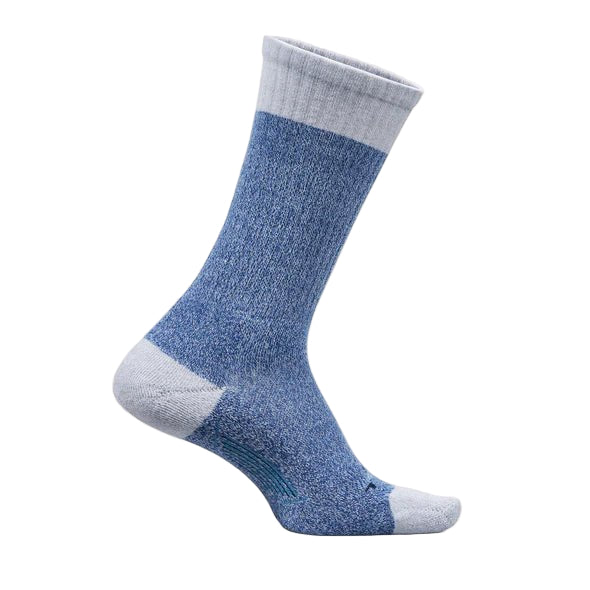 feetures everyday max cushion cozy marl men’s | cozy blue marl