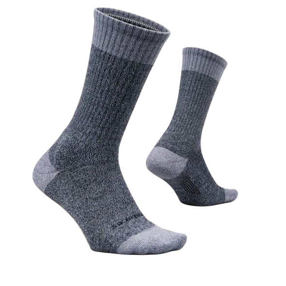 feetures everyday max cushion cozy marl men’s | cozy gray marl