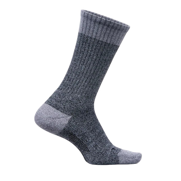 feetures everyday max cushion cozy marl men’s | cozy gray marl
