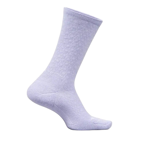feetures everyday max cushion diamond texture women's | diamond texture purple