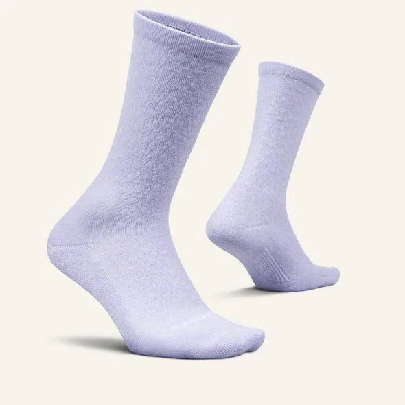 feetures everyday max cushion diamond texture women's | diamond texture purple