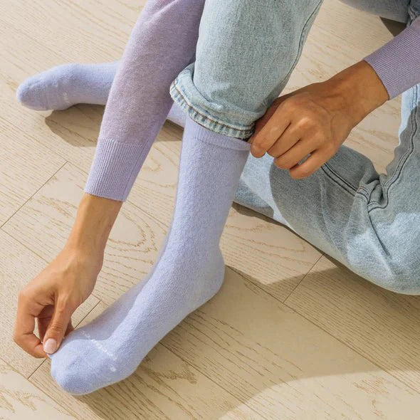 feetures everyday max cushion diamond texture women's | diamond texture purple