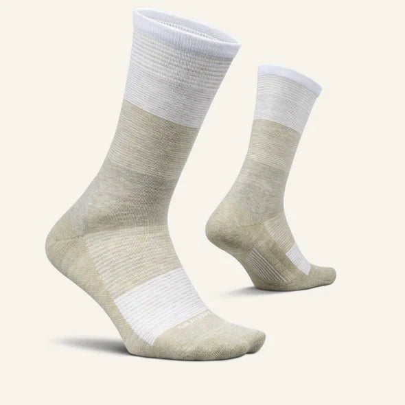 feetures everyday max cushion gradient women's | gradient oat milk