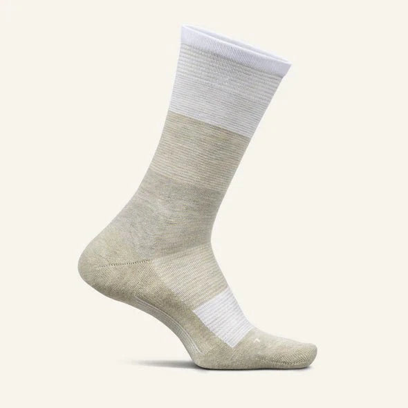 feetures everyday max cushion gradient women's | gradient oat milk