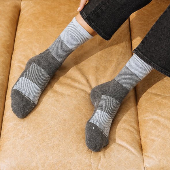 feetures everyday max cushion gradient women's | gradient stone