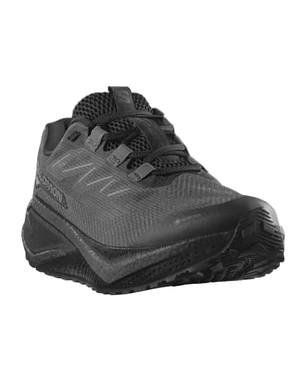 salomon aero blaze 3 grvl gore-tex men's | black / asphalt / black