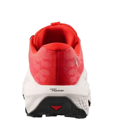 salomon ultra glide 4 men's | fiery red / vanilla ice / black