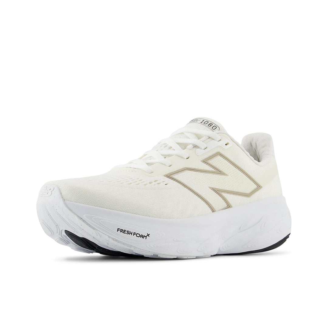 new balance fresh foam x 1080v14 women's | white/light gold metallic