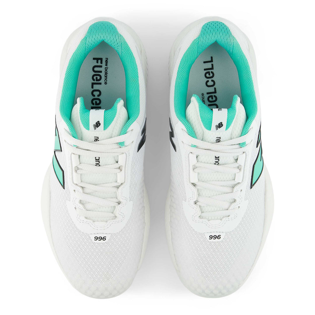 new balance fuelcell 996v6 women's | white/mint