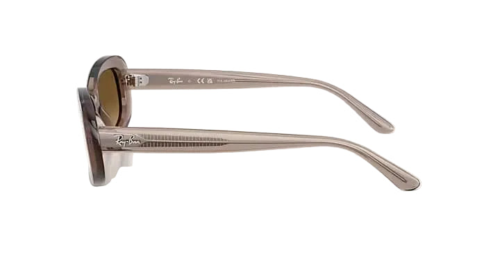 ray-ban rb2221 sunglasses | transparent beige