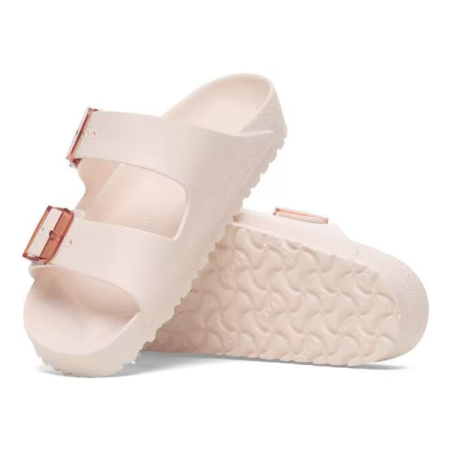 birkenstock arizona stealth buckle | light rose