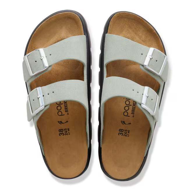 birkenstock  arizona chunky women's | pure sage