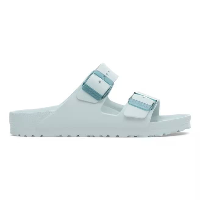 birkenstock arizona stealth buckle | surf green