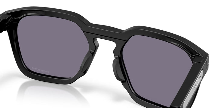 oakley hstn sq sunglasses | matte black