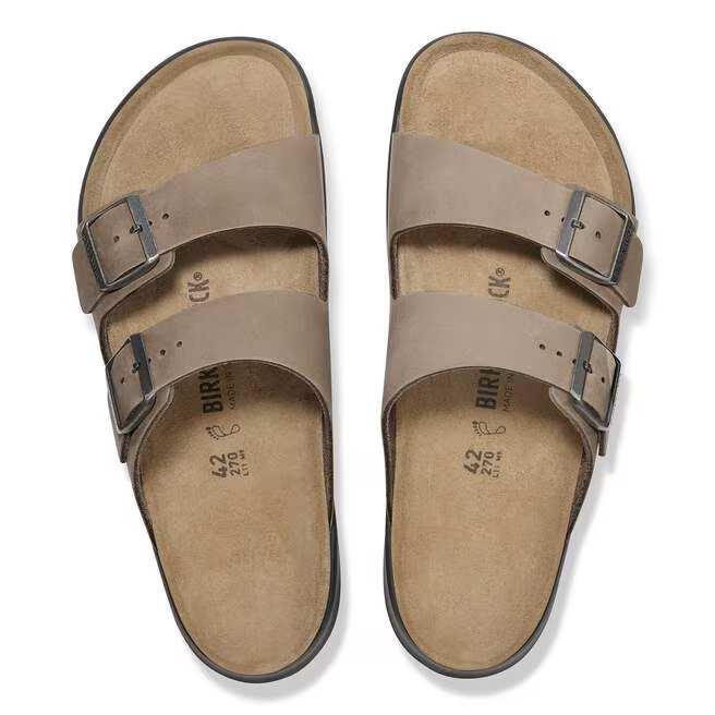 birkenstock arizona crosstown men's | tobacco brown