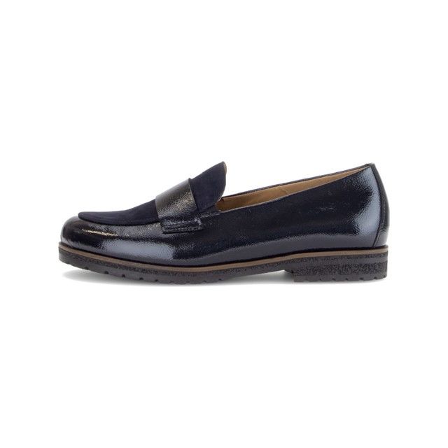 gabor payton loafer women's | dark blue