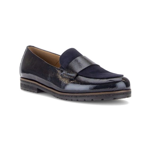gabor payton loafer women's | dark blue