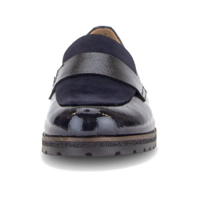 gabor payton loafer women's | dark blue