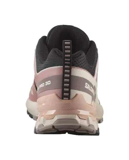 salomon xa pro 3d v9 women's | black / burlwood / mahogany rose
