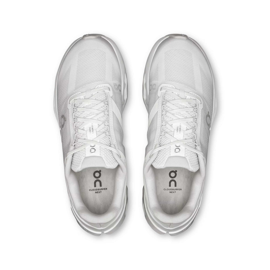 on cloudsurfer next women's | white white