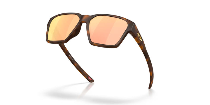oakley briza sunglasses | matte tort/dark amber