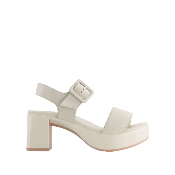 naot glamour women's | ivory soft lea