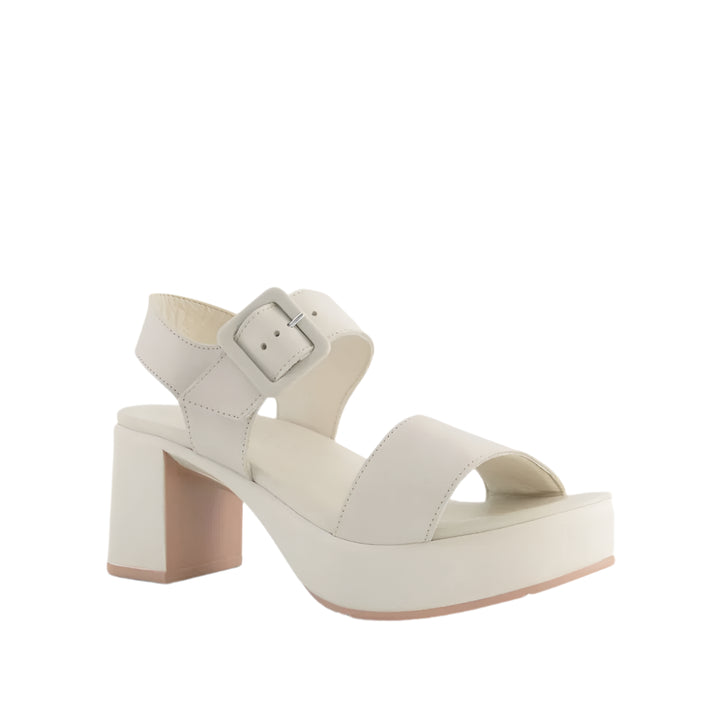 naot glamour women's | ivory soft lea