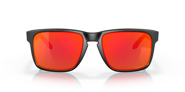 oakley holbrook xl sunglasses | matte black prizm ruby