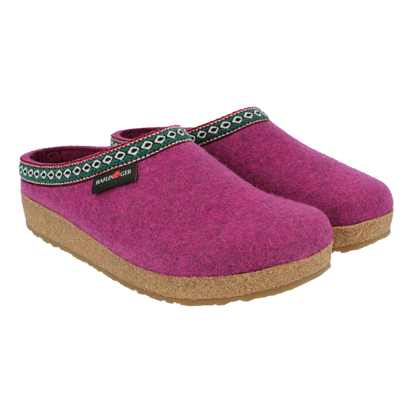haflinger gz grizzly classic women's | mulberry