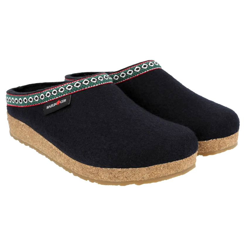 haflinger grizzly gz women's | navy