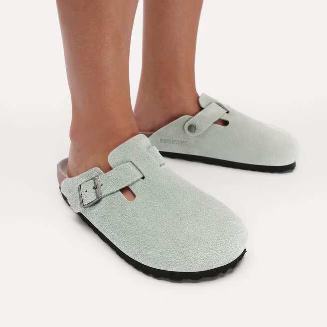 birkenstock boston | pure sage