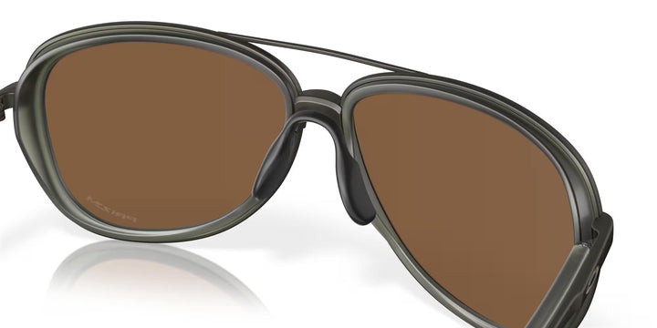 oakley split time sunglasses | matte olive ink