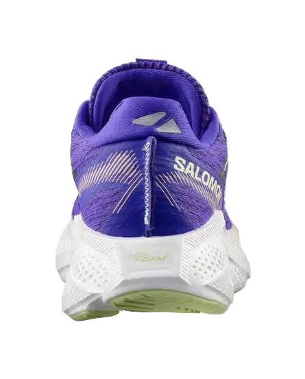salomon aero glide 4 women's | deep blue / white / butterfly