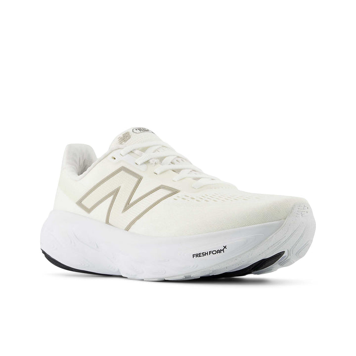 new balance fresh foam x 1080v14 women's | white/light gold metallic