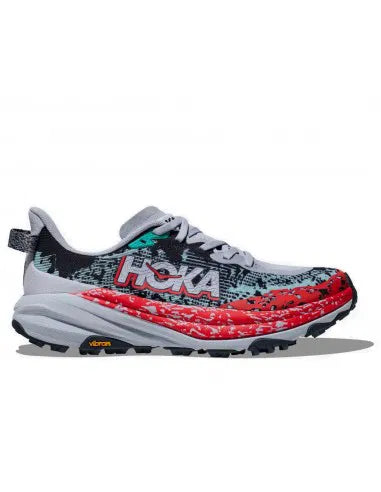 hoka speedgoat 6 men's | gull/stormy skies