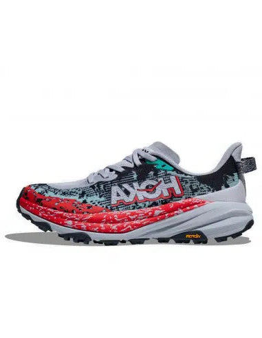 hoka speedgoat 6 men's | gull/stormy skies