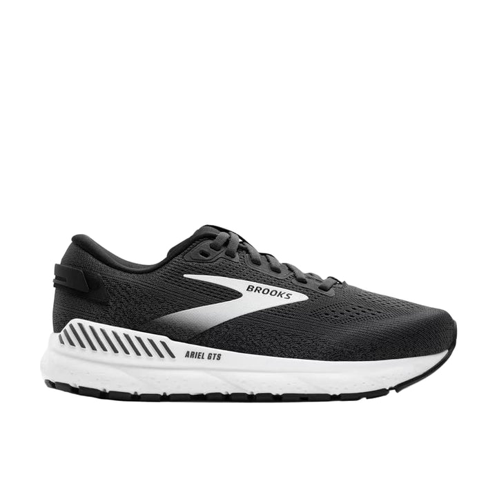 brooks ariel gts 24 women's | ebony/black/white