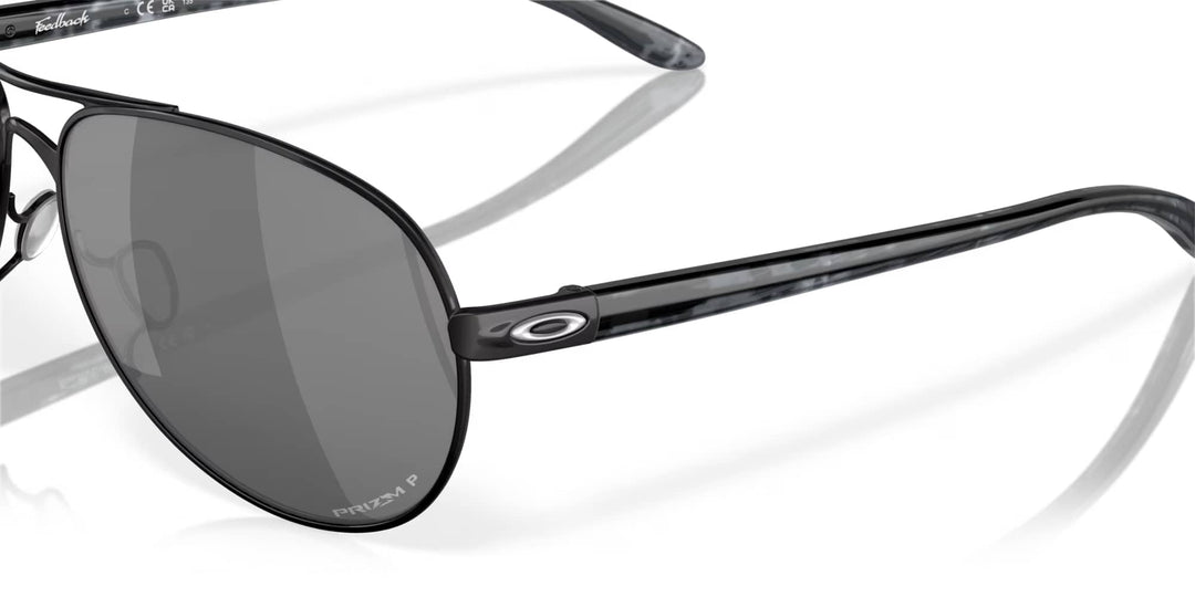 oakley feedback w/ prizm sunglasses | pol blk