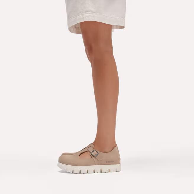 birkenstock paris chunky women's | warm sand