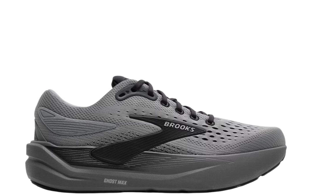 brooks ghost max 3 men's | primer grey/ebony