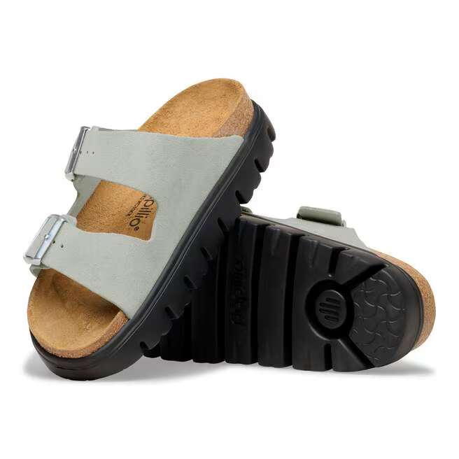 birkenstock  arizona chunky women's | pure sage