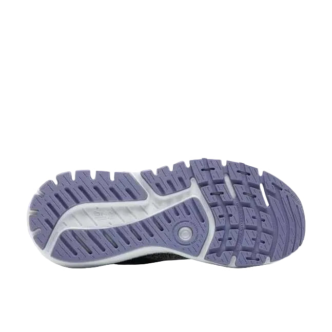 brooks ariel gts 24 wide women's | mercury/ebo/lavender
