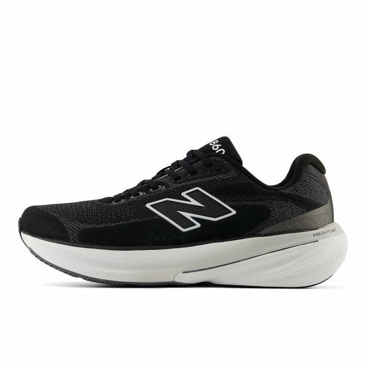 new balance fresh foam x 860v15 men's | black nb 103 white