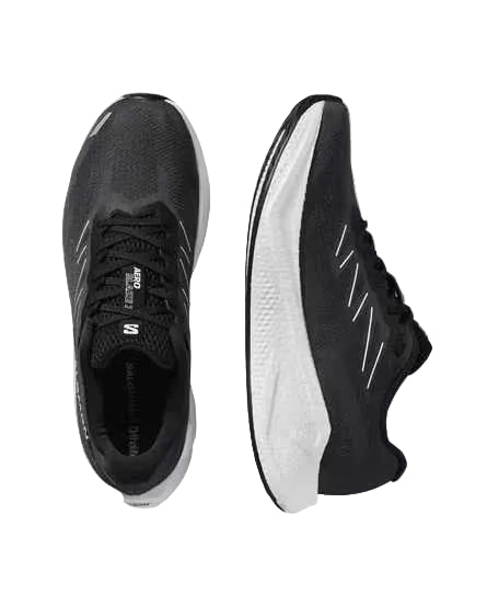 salomon aero blaze 3 men's | phantom / white / black