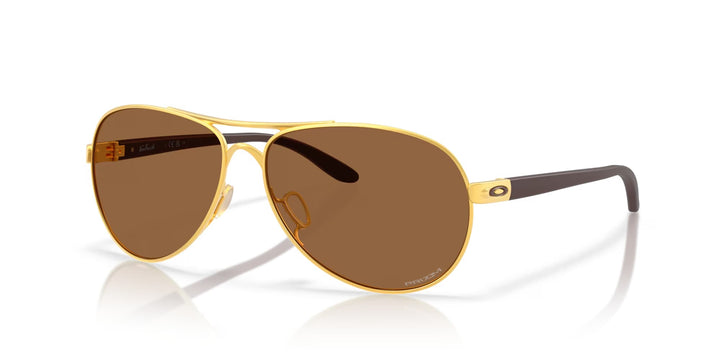 oakley feedback sunglasses | satin gold