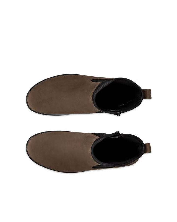 ecco soft 7 tred chelsea gtx women's | brown