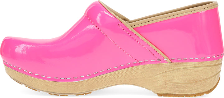 dansko xp 2.0 women's | pink neon patent