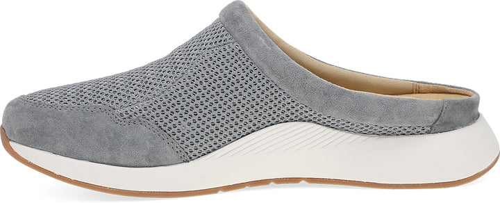 dansko claudia women's | grey mesh